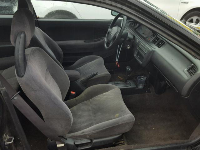 2HGEJ1235RH533004 - 1994 HONDA CIVIC EX 黑色 照片 5