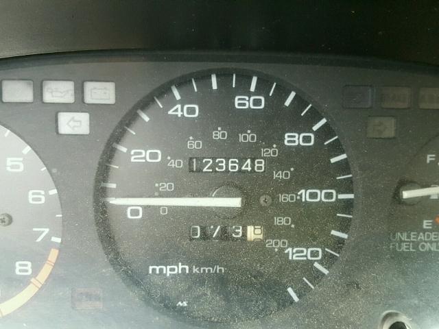 2HGEJ1235RH533004 - 1994 HONDA CIVIC EX 黑色 照片 8