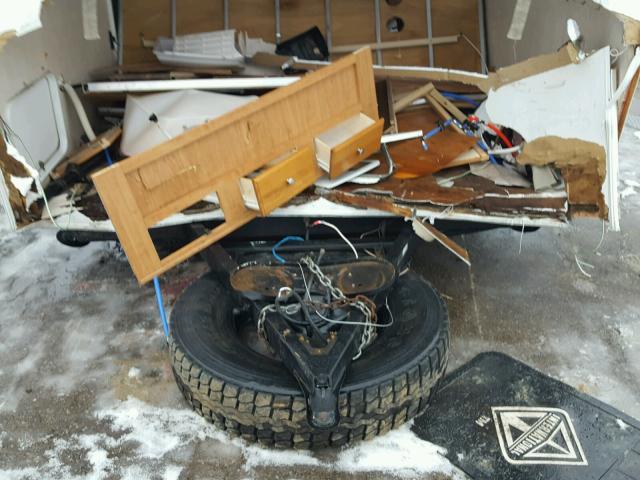 4X4TFLW239D102558 - 2009 FLAG MICRO LITE WHITE photo 7