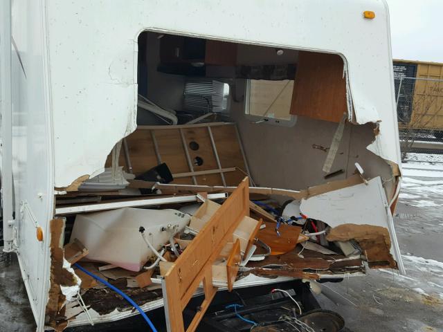 4X4TFLW239D102558 - 2009 FLAG MICRO LITE WHITE photo 9