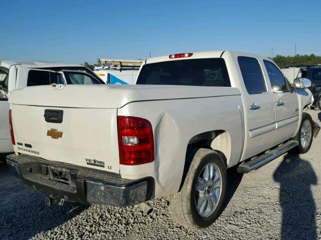 3GCPCSE06CG155484 - 2012 CHEVROLET SILVERADO WHITE photo 4