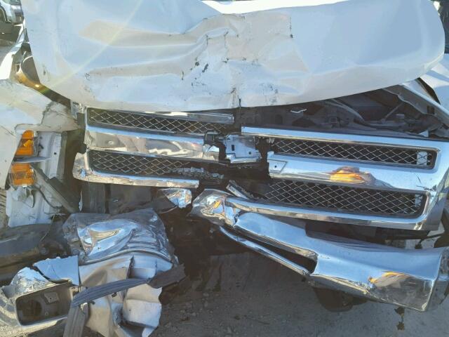 3GCPCSE06CG155484 - 2012 CHEVROLET SILVERADO WHITE photo 7