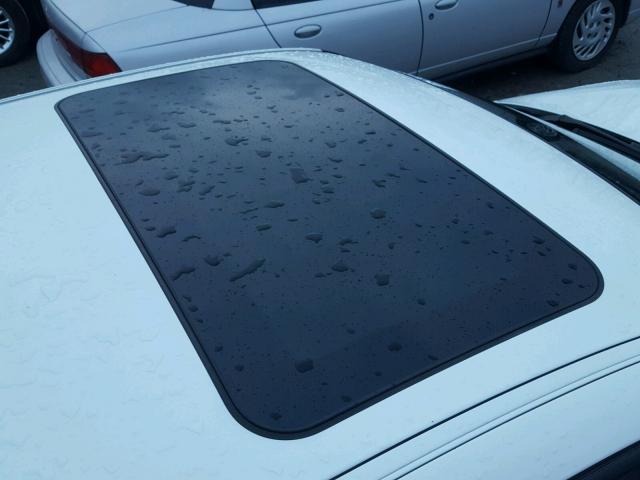 WBANW1C53AC168505 - 2010 BMW 535 I WHITE photo 9