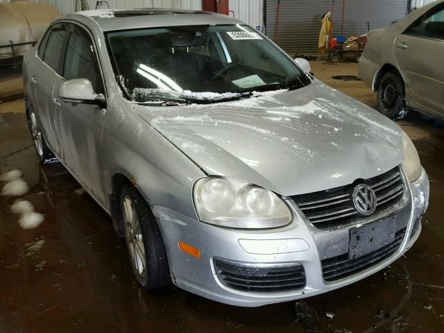 3VWDF71K06M779251 - 2006 VOLKSWAGEN JETTA 2.5L SILVER photo 1