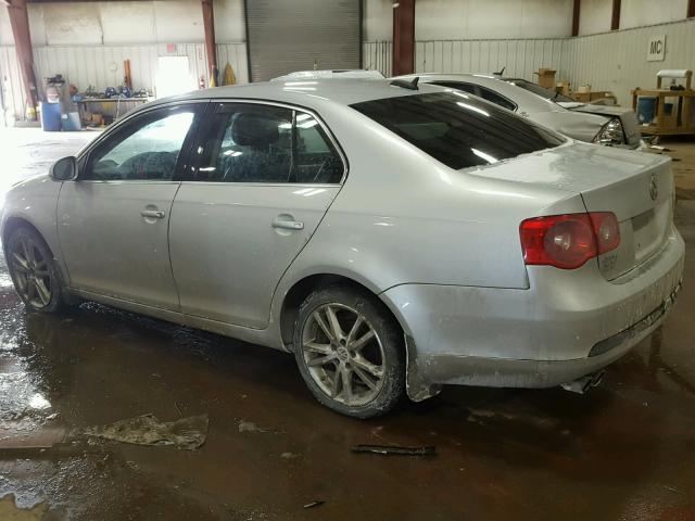 3VWDF71K06M779251 - 2006 VOLKSWAGEN JETTA 2.5L SILVER photo 3