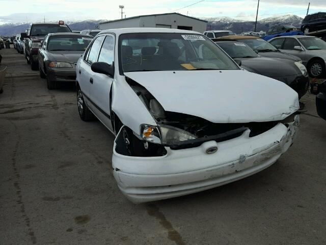 1Y1SK52871Z417448 - 2001 CHEVROLET GEO PRIZM 白色 照片 1