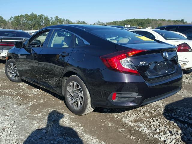 19XFC2F73GE092448 - 2016 HONDA CIVIC EX BLACK photo 3