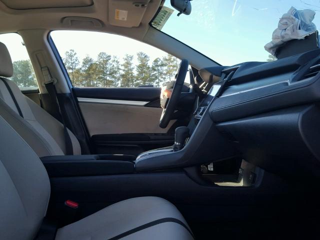 19XFC2F73GE092448 - 2016 HONDA CIVIC EX BLACK photo 5