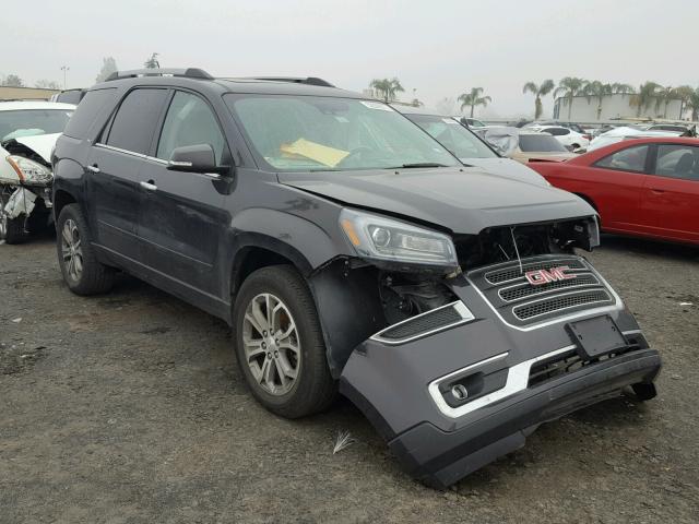 1GKKRRKD5FJ140832 - 2015 GMC ACADIA SLT 黑色 照片 1