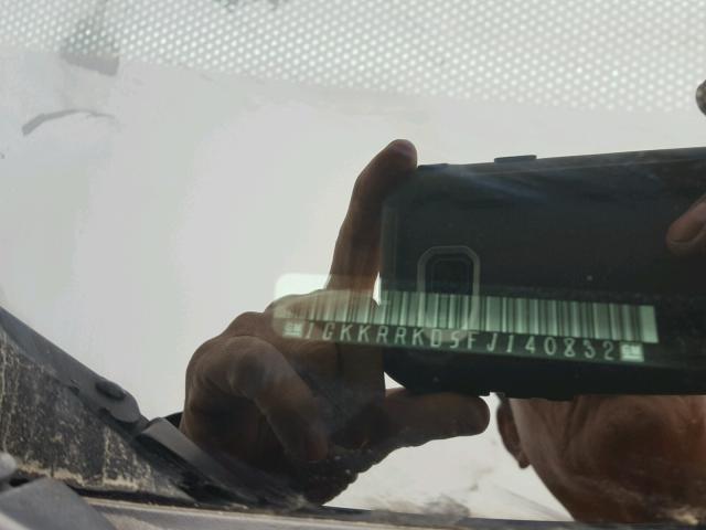 1GKKRRKD5FJ140832 - 2015 GMC ACADIA SLT 黑色 照片 10