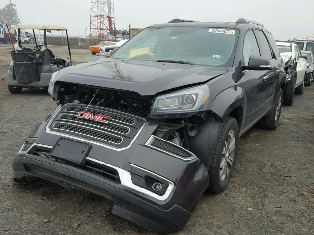 1GKKRRKD5FJ140832 - 2015 GMC ACADIA SLT 黑色 照片 2