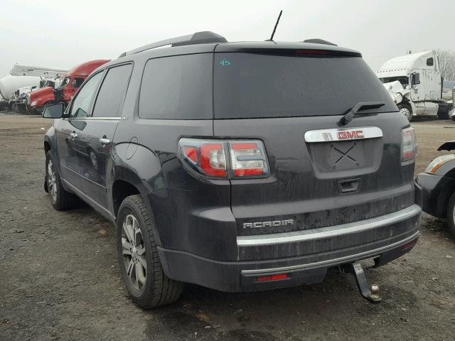 1GKKRRKD5FJ140832 - 2015 GMC ACADIA SLT 黑色 照片 3