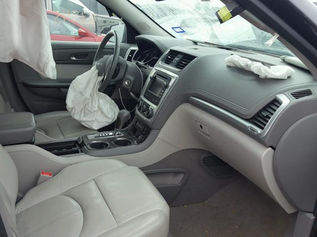 1GKKRRKD5FJ140832 - 2015 GMC ACADIA SLT 黑色 照片 5