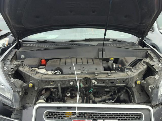 1GKKRRKD5FJ140832 - 2015 GMC ACADIA SLT 黑色 照片 7