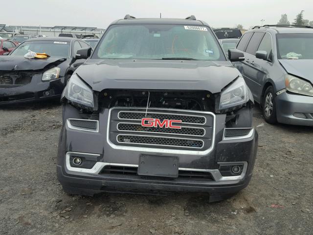 1GKKRRKD5FJ140832 - 2015 GMC ACADIA SLT 黑色 照片 9