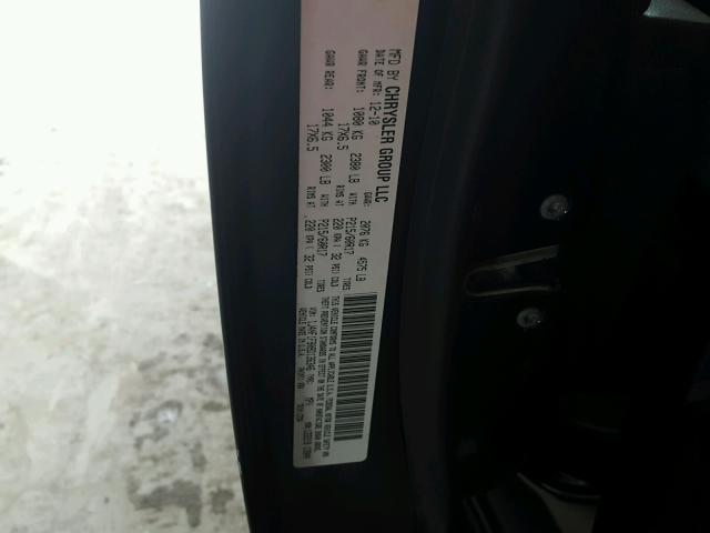 1J4NF1FB0BD136346 - 2011 JEEP COMPASS SP 黑色 照片 10