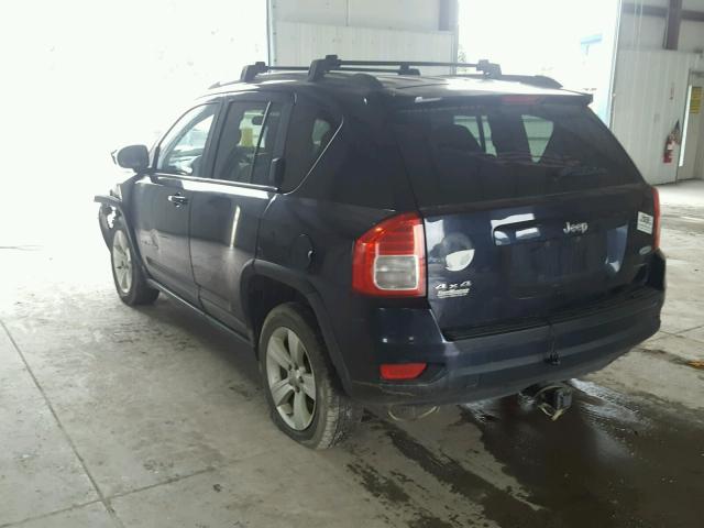 1J4NF1FB0BD136346 - 2011 JEEP COMPASS SP 黑色 照片 3