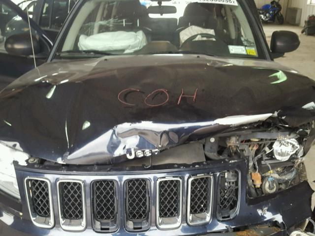 1J4NF1FB0BD136346 - 2011 JEEP COMPASS SP BLACK photo 7