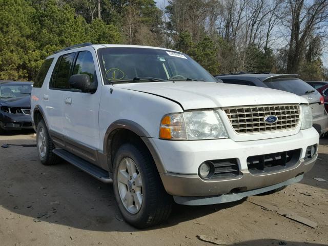 1FMZU74W74UA49595 - 2004 FORD EXPLORER E WHITE photo 1