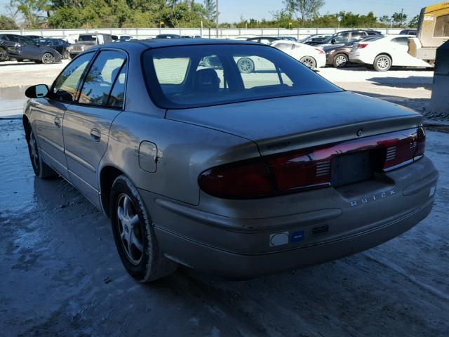 2G4WB55K4Y1264748 - 2000 BUICK REGAL LS BEIGE photo 3