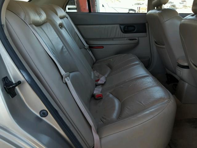 2G4WB55K4Y1264748 - 2000 BUICK REGAL LS BEIGE photo 6