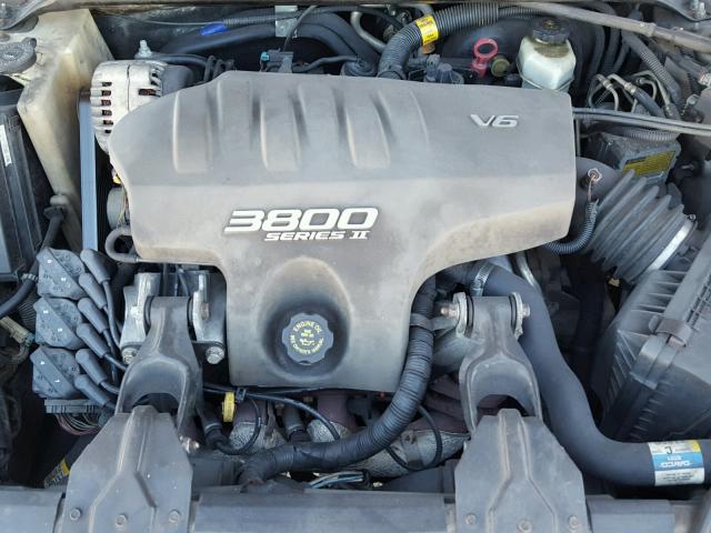 2G4WB55K4Y1264748 - 2000 BUICK REGAL LS BEIGE photo 7