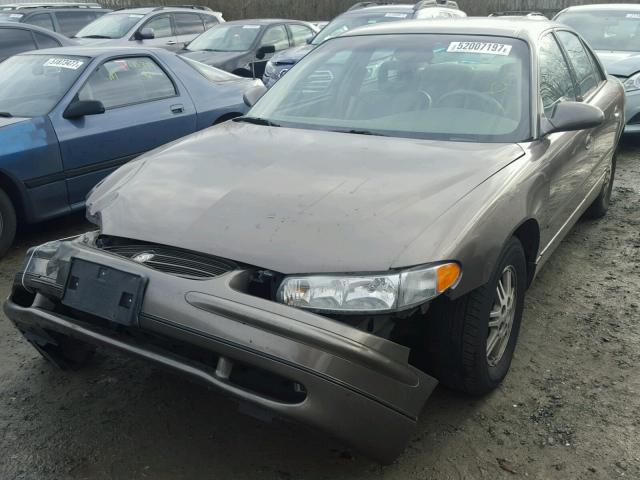 2G4WB52K731287597 - 2003 BUICK REGAL LS BEIGE photo 2