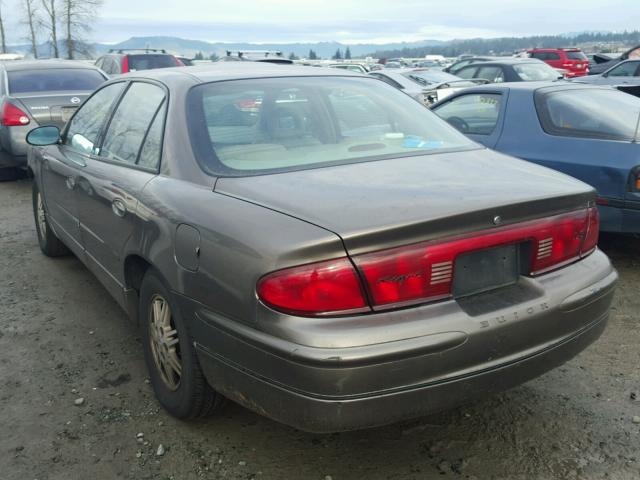 2G4WB52K731287597 - 2003 BUICK REGAL LS BEIGE photo 3