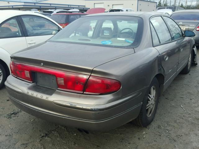 2G4WB52K731287597 - 2003 BUICK REGAL LS BEIGE photo 4