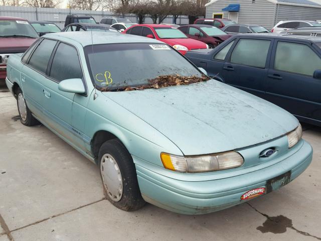 1FALP52UXRG104527 - 1994 FORD TAURUS GL TEAL photo 1