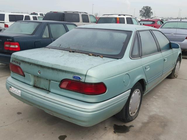 1FALP52UXRG104527 - 1994 FORD TAURUS GL TEAL photo 4