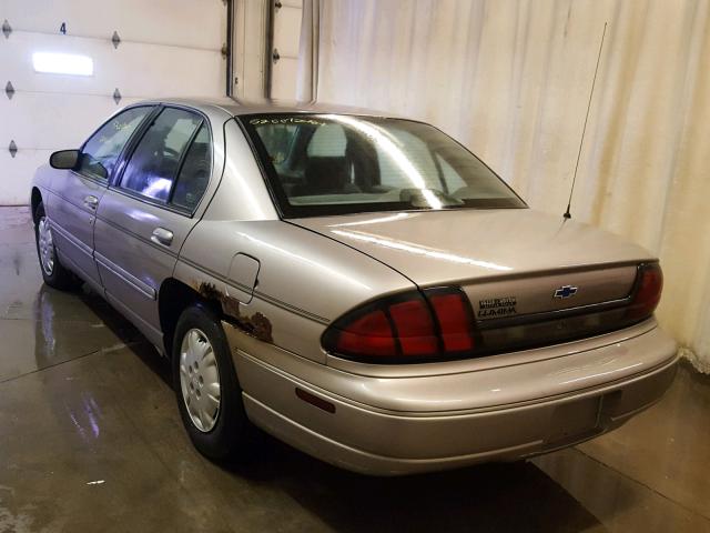 2G1WL52M0V9310833 - 1997 CHEVROLET LUMINA BAS თაფლისფერი ფოტო 3
