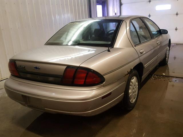 2G1WL52M0V9310833 - 1997 CHEVROLET LUMINA BAS TAN photo 4