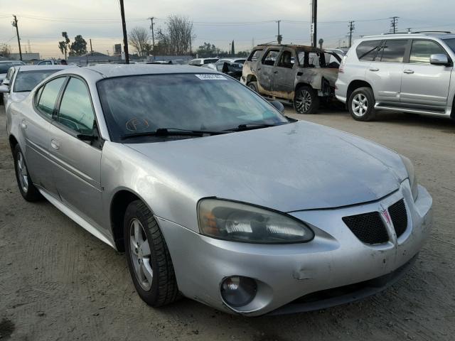 2G2WP582X61295232 - 2006 PONTIAC GRAND PRIX SILVER photo 1