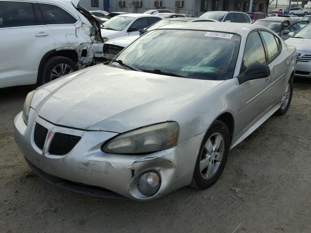 2G2WP582X61295232 - 2006 PONTIAC GRAND PRIX SILVER photo 2