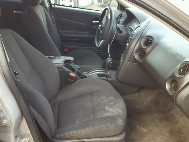 2G2WP582X61295232 - 2006 PONTIAC GRAND PRIX SILVER photo 5