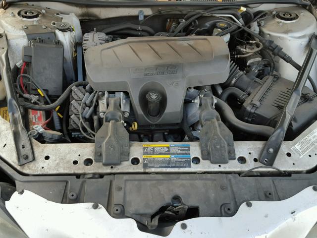 2G2WP582X61295232 - 2006 PONTIAC GRAND PRIX SILVER photo 7