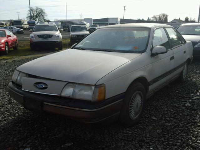 1FABP5246JG230044 - 1988 FORD TAURUS GL TAN photo 2