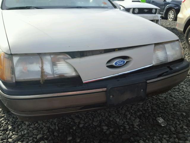 1FABP5246JG230044 - 1988 FORD TAURUS GL TAN photo 9