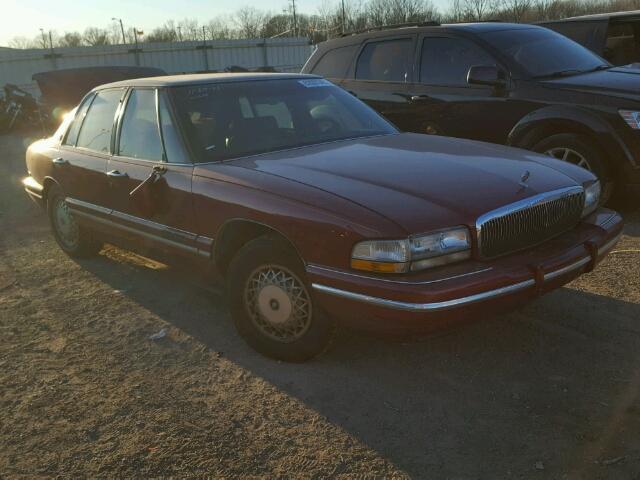 1G4CW52K5TH603583 - 1996 BUICK PARK AVENU RED photo 1