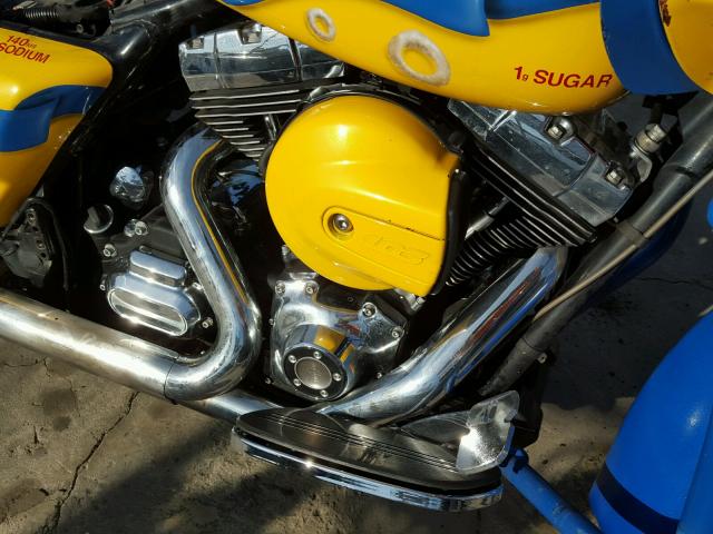 1HD1KHM37FB609017 - 2015 HARLEY-DAVIDSON FLTRX ROAD YELLOW photo 7