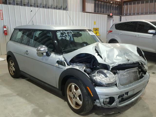 WMWML33568TN68441 - 2008 MINI COOPER CLU SILVER photo 1