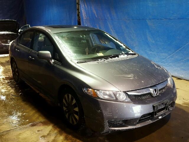 2HGFA168X9H328126 - 2009 HONDA CIVIC EX 灰色 照片 1
