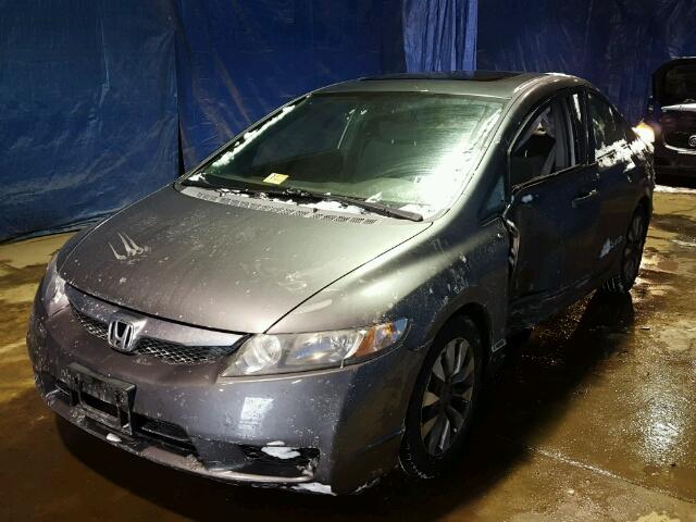 2HGFA168X9H328126 - 2009 HONDA CIVIC EX 灰色 照片 2