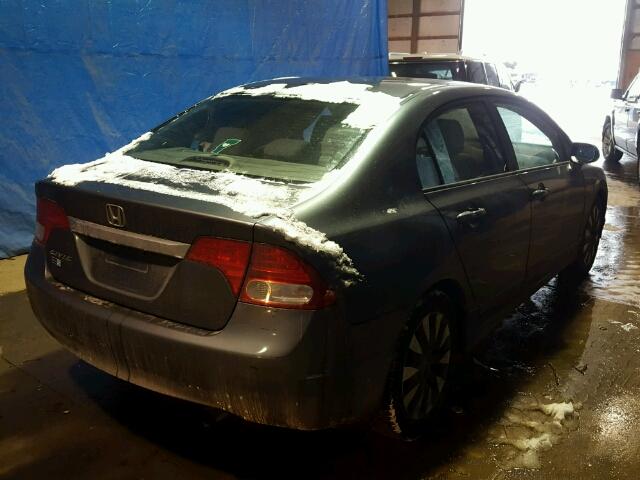 2HGFA168X9H328126 - 2009 HONDA CIVIC EX 灰色 照片 4