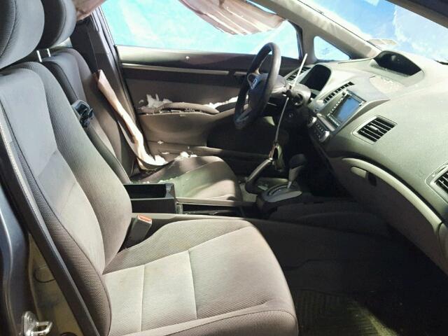 2HGFA168X9H328126 - 2009 HONDA CIVIC EX 灰色 照片 5