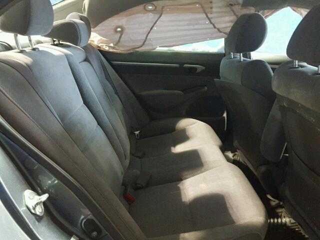 2HGFA168X9H328126 - 2009 HONDA CIVIC EX 灰色 照片 6