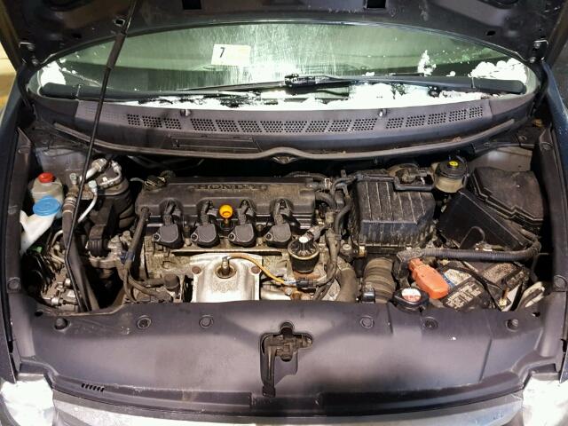 2HGFA168X9H328126 - 2009 HONDA CIVIC EX 灰色 照片 7