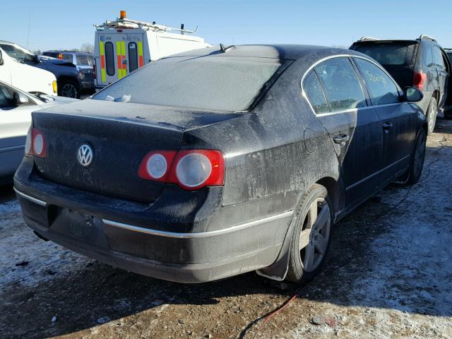 WVWAK73C06E076679 - 2006 VOLKSWAGEN PASSAT 2.0 BLACK photo 4