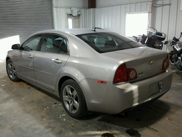 1G1ZH57B98F209923 - 2008 CHEVROLET MALIBU 1LT GRAY photo 3